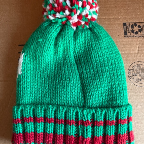 Forever 21 Ho Ho Ho Christmas Beanie Women - Picture 3 of 7